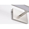 thumbnail image 6 of 62/2336 Nuvo Lighting Mila - 12W LED Picture Light-4.7 Inch Tall and 12.2 Inch Wide-Brushed Nickel Finish, 6 of 15
