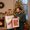C, variant on Christmas Decorations1PC Thickened Extra Large Gift Bag For Christmas Holiday Party, 10.2*12.6"