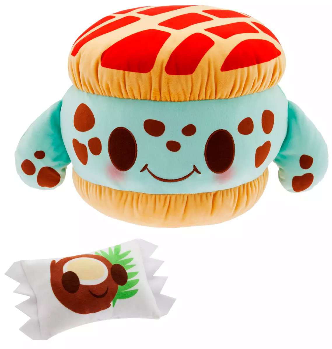 Disney Gourmet Goodies Squirt Concha Bread Ice Cream Sandwich Figure