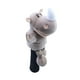 thumbnail image 2 of Funda de madera con diseño de animal para palos de golf, ideal como regalo para golfistas. Rinoceronte, 2 of 9