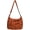 Brown, variant on Nylon Crossbody Bags for Women Lightweight Carryall Tote Bag Casual Satchel Bag Handbag Purse for Travel Work Gym Trendy