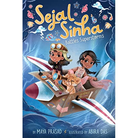 Pre-Owned Sejal Sinha Sejal Sinha Battles Superstorms, Book 1, (Paperback)