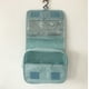 thumbnail image 2 of Bolsa de lavado con gancho de sarga, bolsa de cosméticos, estilo coreano, impermeable, bolsa de almacenamiento de gran capacidad, portátil, para hombres y mujeres, para viajes de negocios, 2 of 6