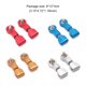 thumbnail image 4 of Ounissouiy Paquete de 2 1/28, Control remoto, brazos oscilantes superiores para coche, modelo de simulación mejorado, pieza de repuesto de Metal Kits de construcción modelo Oro, 4 of 6