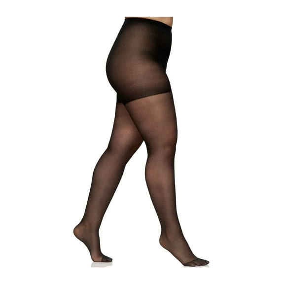 Berkshire Womens Queen Silky Sheer Control Top Pantyhose Style-4489