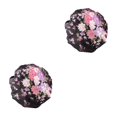 thumbnail image 4 of Gorro de dormir Minnieouse para mujer de satén estampado de flores nocturnas, 4 of 6