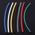 thumbnail image 1 of Tubo termorretrampililo, 70 pianas sin halógenas 2: 1 kit surtido de tubo termorretrógiles kit de fonda de cable de alambre de envolta de aislamiento eléctrico, retardante de, 1 of 7