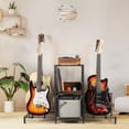 thumbnail image 2 of Soporte de guitarra Bikoney con 7 soportes para guitarra acústica, eléctrica y bajo, 2 of 9
