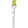 Pet Select Tie-Out Stake - Low Profile - Zinc Steel