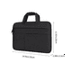 thumbnail image 4 of Funda para tableta de 14 pulgadas de alta capacidad, portátil, impermeable, para portátil de 14 pulgadas, color negro, 4 of 5