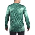 thumbnail image 2 of Realtree Wav3 Camo Lagoon Long Sleeve Performance Fishing Shirt for Men, 2 of 4