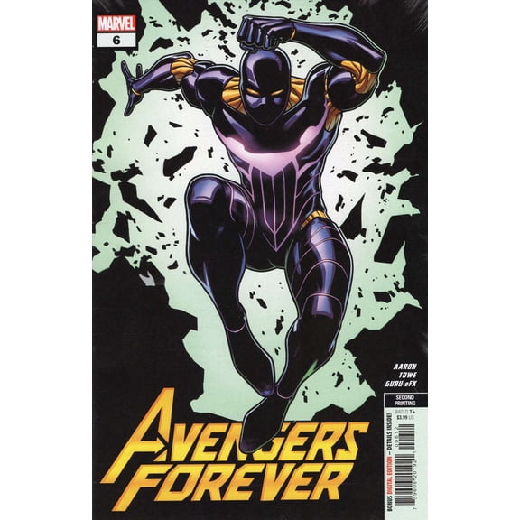 Avengers Forever (2nd Series) #6 (2nd) VF ; Marvel Comic Book