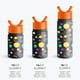 thumbnail image 4 of Botella de agua Simple Modern Summit Kids con tapa de pajita aislante, 4 of 7