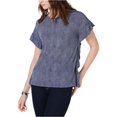 thumbnail image 1 of Michael Kors Mamba Pullover Blusa para Mujer, Azul, XX-Large Michael Kors Pull-over, 1 of 2