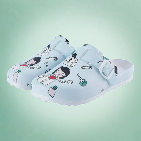 1 Paire Sabots Unisexes de Jardin Chaussures Sandales Chaussures de Plage Eau Soins Infirmiers.pantoufles 38 39