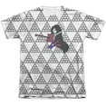 thumbnail image 1 of Adventure Time Men's  Marcy Triangles Sublimation T-shirt White, 1 of 2