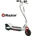 thumbnail image 5 of Razor E200 24V Electric Scooter - Red/White, up to 12 mph, 8" Pneumatic Front Tire, for Teen 13+, 5 of 15