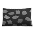 thumbnail image 1 of Ahgly Company Indoor Rectangular Contemporary Lumbar Throw Pillow, 13 inch by 19 inch, 1 of 5