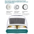 thumbnail image 4 of Mini Facial Cleansing Brush IPX5 Waterproof Electric Spin Facial Brush Rechargeable for Deep Cleansing with 3 Brush Heads,Skin Exfoliating ,Facing Brush for Shower and Bath Use, 4 of 9