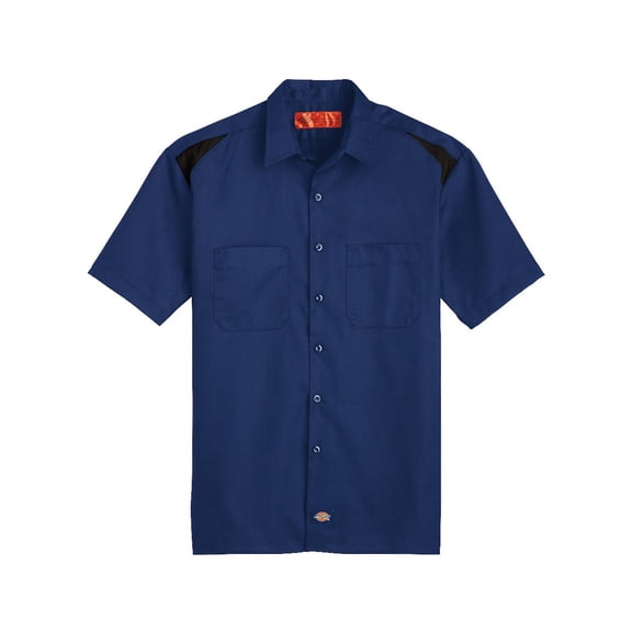 Dickies 05 Short Sleeve Performance Team Shirt - Cobalt Blue/ Black - L
