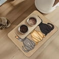 thumbnail image 5 of Door Mat Outdoor Indoor,Feeding Mats, Cute Cat Front Door mat,Non Slip Durable Feeding Rugs for Front Door, Waterproof,Porch,Resist Dirt, 15.7*23.6", Easy to Clean, 5 of 6