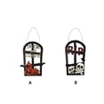 thumbnail image 2 of Injueey Letrero colgante de Halloween LED Light Trick or Treat Festival Colgador decorativo Esqueleto Decoración Colgante para jardín Kits de decoración para fiestas Tipo 2 Injueey HA063932-02, 2 of 6