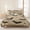 Brown, Charcoal Black, Sepia, Dark Tan, variant on 3 Pieces King Quilt Set,Halloween Black Bat Soft Bedding Sets with 1 Quilt & 2 Pillow Shams,Vintage Horror Bats Summer Bedspread Lightweight Coverlet Comforter for All Season