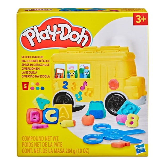 Set de Juego Hasbro PlayDoh Diversión en la escuela