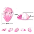 thumbnail image 3 of Miangastore 12pcs Drop-shaped Jewel Gems for Arts Crafts Themed Party Decoration Accessories Children Activities (Assorted Color), 3 of 8