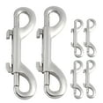 thumbnail image 1 of 6pcs Double Ended Bolt Snap Hooks Trigger Snap Hooks Heavy Duty Dog Leash Backpacks Hooks, 1 of 8