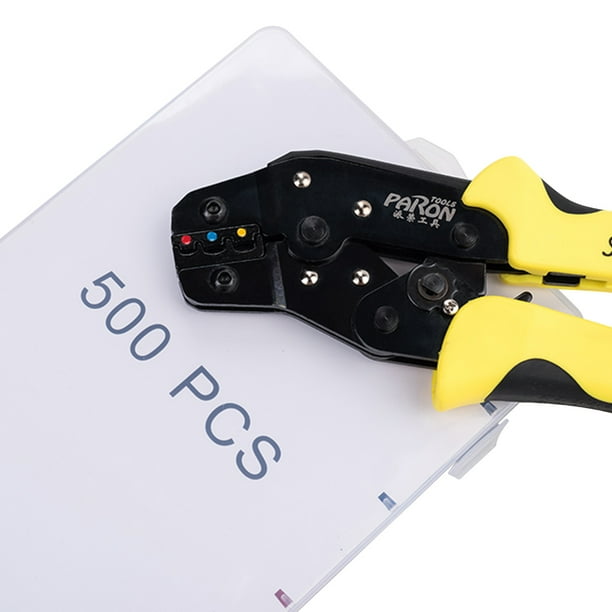 Spade terminal crimper deals