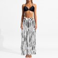 thumbnail image 2 of Toimothcn Womens Bikini Swimsuits 2025 Solid Color Bikini Three Piece Beach Split Swimsuit Set Soft Womens Swimming Clothes, 2 of 3