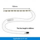 thumbnail image 5 of For Bambu Lab A1/A1 Mini Light Bamboo LED Strip 6500K 24V 3D Printer Light Strip Printer Accessories, 5 of 5