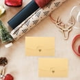 thumbnail image 3 of HEALEEP 20Pcs Yellow Wedding Envelopes for Greeting and Invitation Cards Made of Paper, 3 of 4
