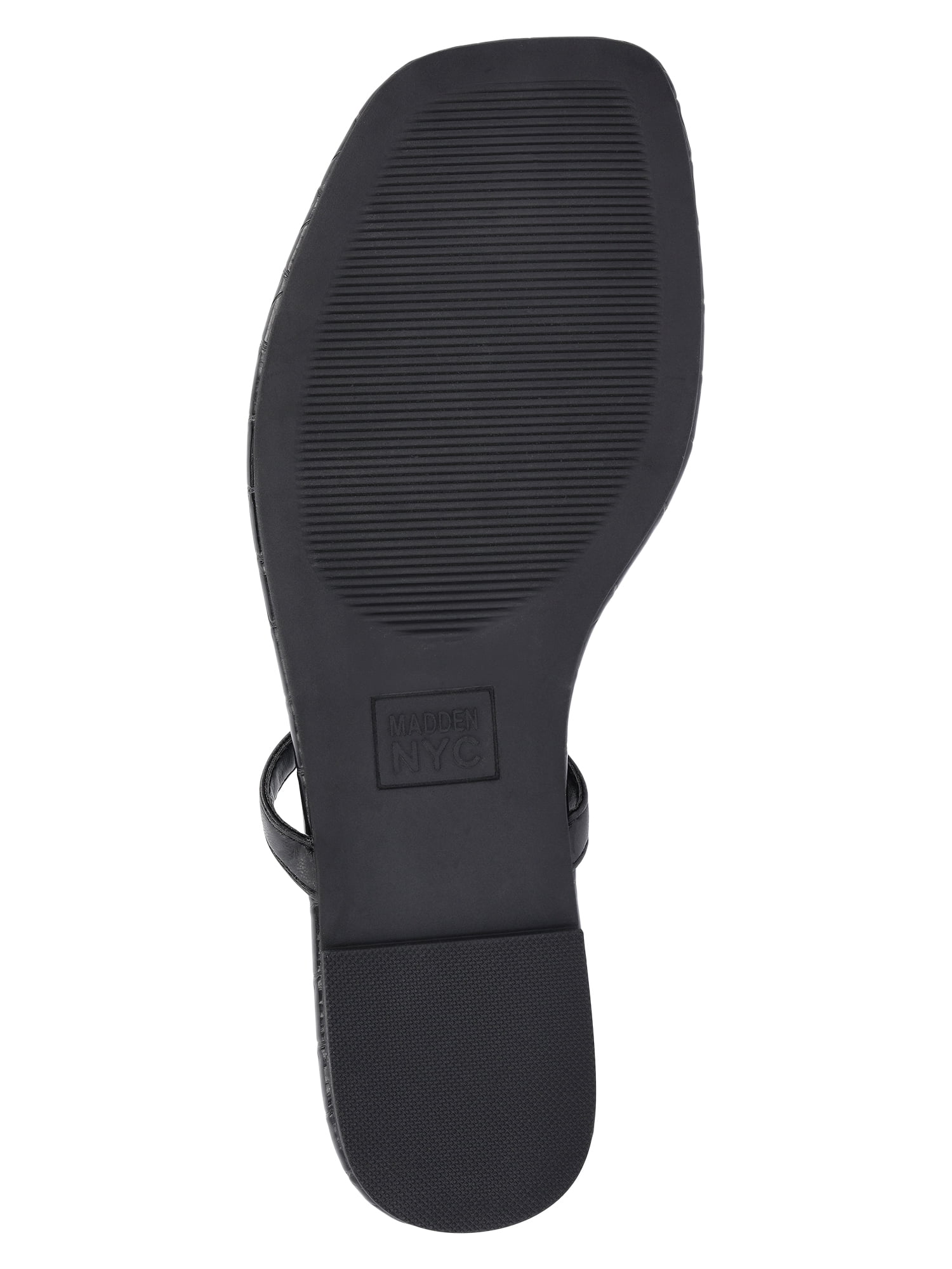 Madden NYC Women's Square Flip Flops