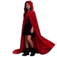 thumbnail image 5 of Piuwrlz Girls Cos Perform Dress for Girl Halloween Party Dresses Red Size 4-6 Years, 5 of 6
