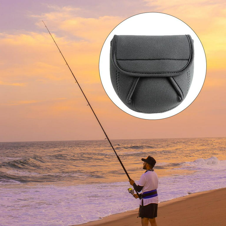 Portable Fly Fishing Reel Storage Bag Case Durable Neoprene
