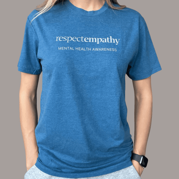 Respect Empathy Mental Health Awareness Unisex T-Shirt