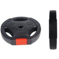 thumbnail image 4 of Par de Placas de Peso Signature Fitness 10 libras, Vinilo 1 pulgada, 4 of 6