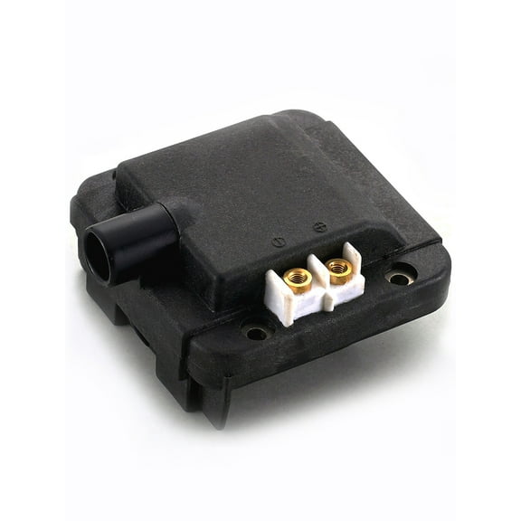New Ignition Coil Compatible with 1988 1989 Acura Integra 1.6L L4 1988-1989 Honda CRX Civic 1.5L/1.6L L4 Replacement for UF73 C869