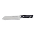 thumbnail image 1 of HENCKELS Fine Edge Forged II 7 inch Santoku, Black, 1 of 1