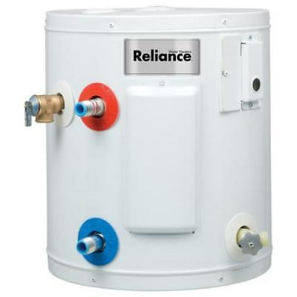 6 Gallon Electric Compact Water Heater 1650W 120V Side Plumbing ...