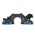 thumbnail image 6 of SPRING PARK Resin Bridge Ornament for Aquarium Fish Tank Artifical Decoration for Fishbowl, 6 of 6