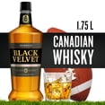 thumbnail image 2 of Black Velvet Canadian WhiskyAged 3 Years, 1.75 L PET Bottle, 40% ABV, 2 of 11