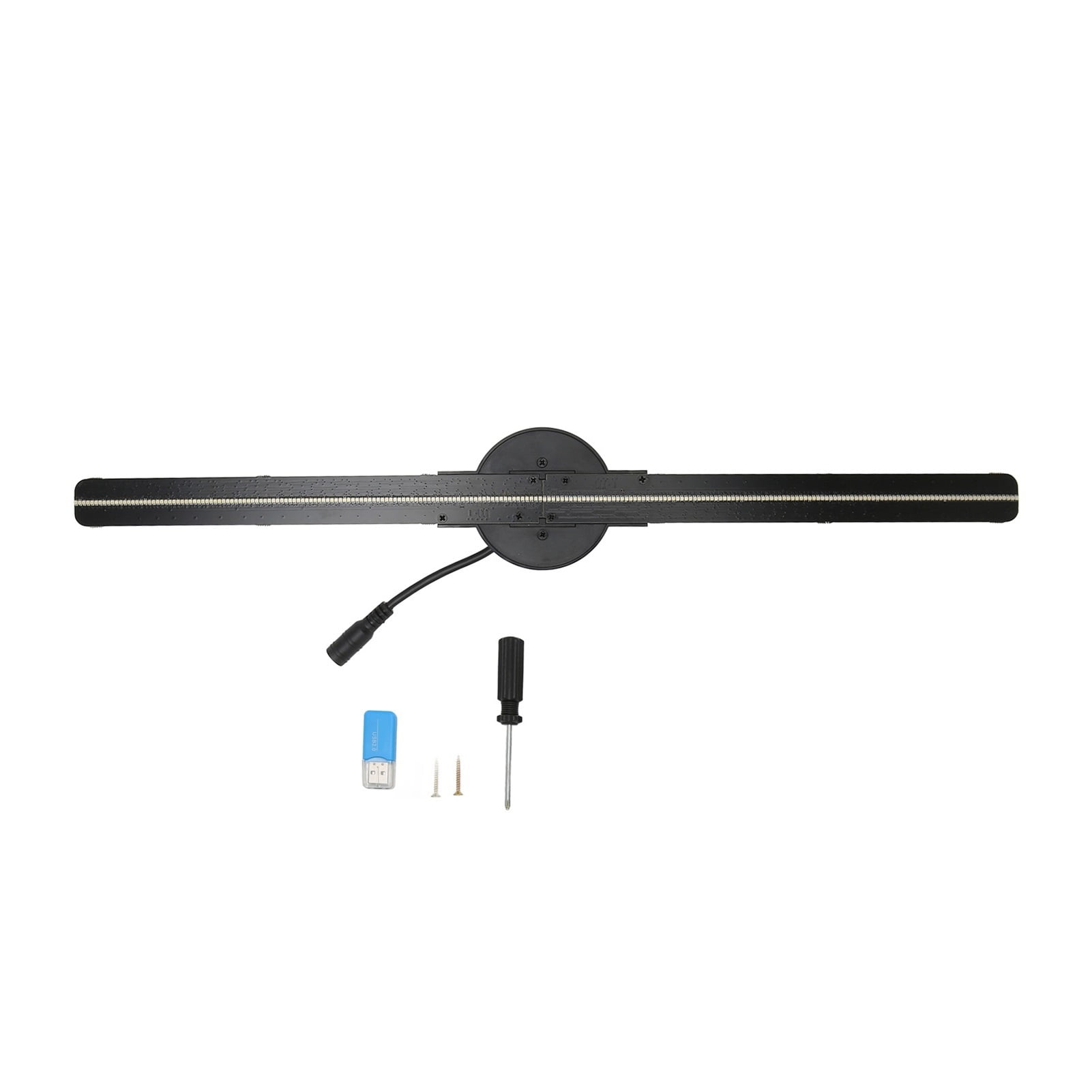 3D Hologram Fan WiFi Projector Borderless Images Custom Editing Stable 2000x224 3D Hologram Projector For Business ,Versatile And Practical