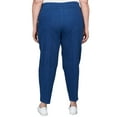 thumbnail image 2 of Alfred Dunner Womens Plus-Size  Super Stretch Mid- Rise Average Length Pant, 2 of 4