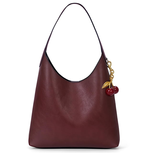 Bolso Hobo HICARRY de gamuza sintética de piel vegana para mujer