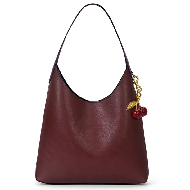 Bolso Hobo HICARRY de gamuza sintética de piel vegana para mujer