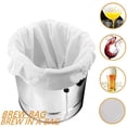 thumbnail image 2 of 2 Pcs Sac de Brassage, Extra Large Sac de Filtration Réutilisable, Sac en Maille Fine Micron, 2 of 8