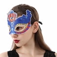 thumbnail image 4 of SMihono Adult Diy Point Diamond Individually Wrapped Masquerade Mask Home Decoration on Clearance, 4 of 9